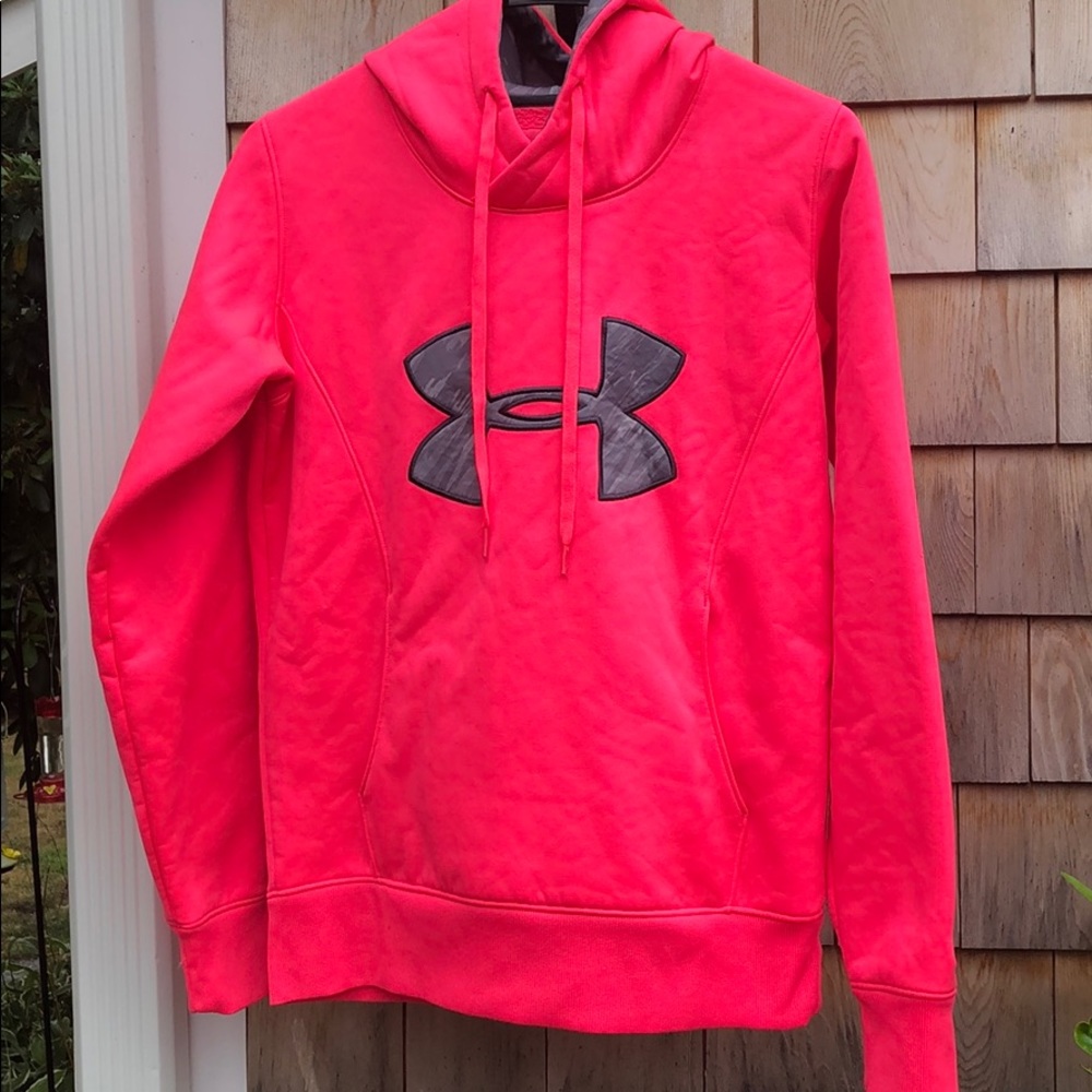 Women’s Under Amour  Small Hooded Sweatshirt